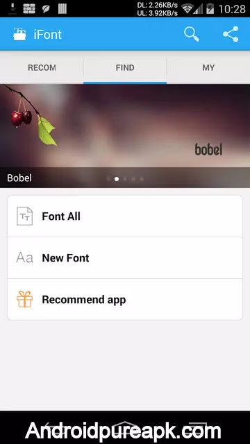 iFont Apk