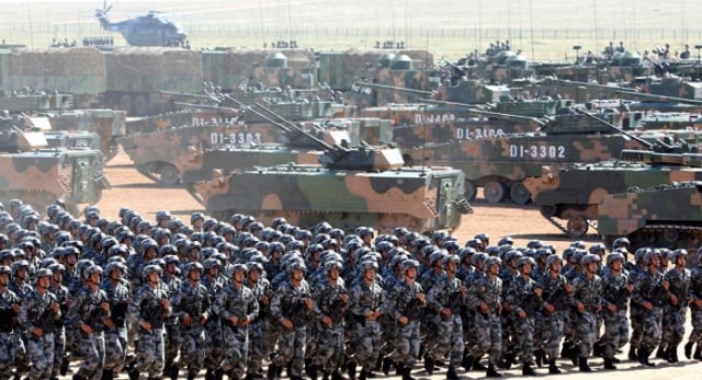 Diam-diam, China dan India Siapkan Ribuan Tentara untuk Pasukan Perang, naviri.org, Naviri Magazine, naviri majalah, naviri