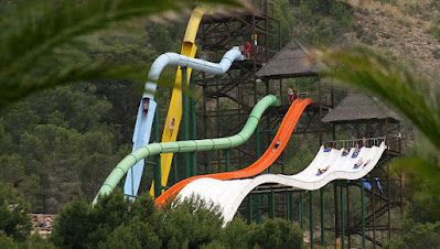 Parques acuáticos en España, Aqualandia en Benidorm