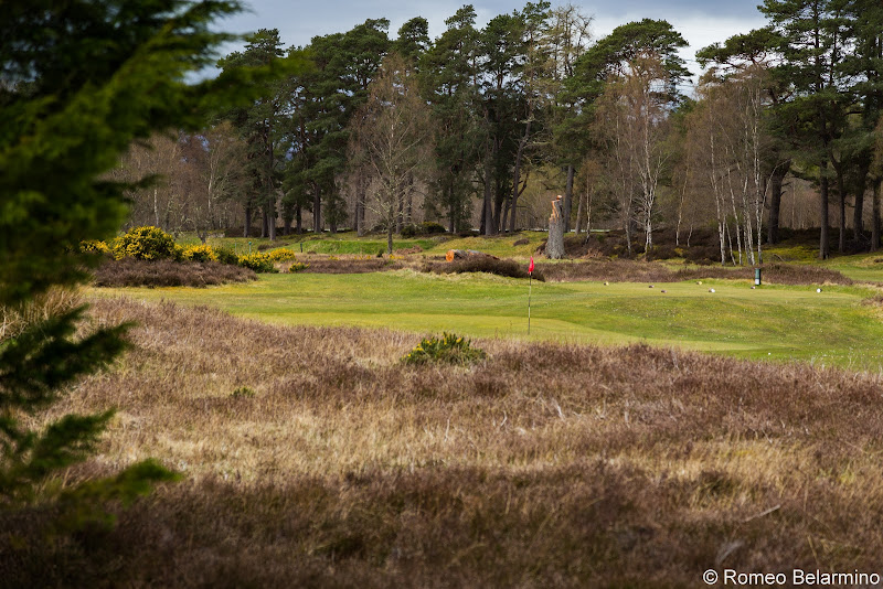 Fort Augustus Golf Club Hole 12 Top Scottish Golf Courses