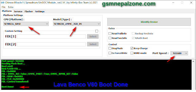 Lava Benco v60 Google Account Lock, Benco FRP Remove, using Infinity CM2,