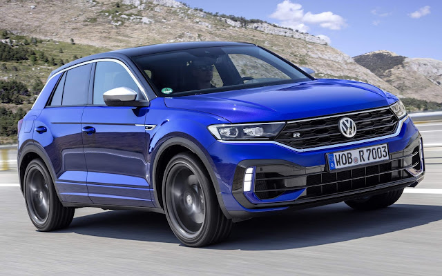 VW T-Roc R: SUV esportivo de 300 cv começa a ser vendido na Europa - preço € 43.995 