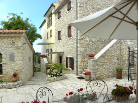 Hotel "San Rocco" a Verteneglio  in  Istria
