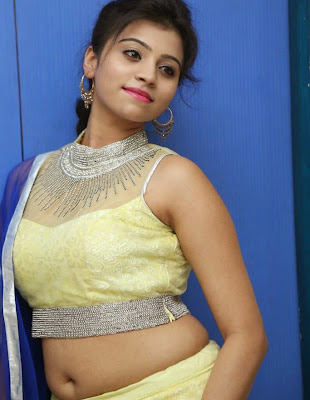 Priyanka hot navel show stills