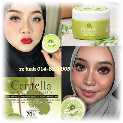 nafura krim pegaga centella soothing solution