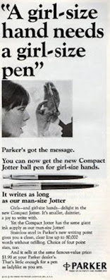Parker girl-sized pen