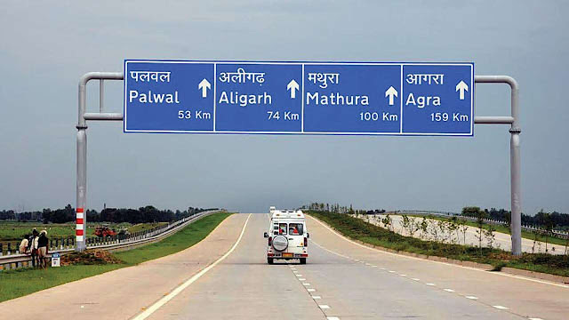 Investors are drawn to residential sites near the Yamuna Expressway.