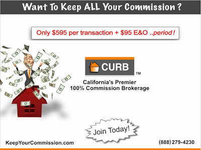 100% Commission Broker California