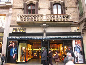 Furest store in Barcelona