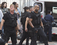 Shemar Moore and Kenny Johnson in S.W.A.T. 2017 Series (50)