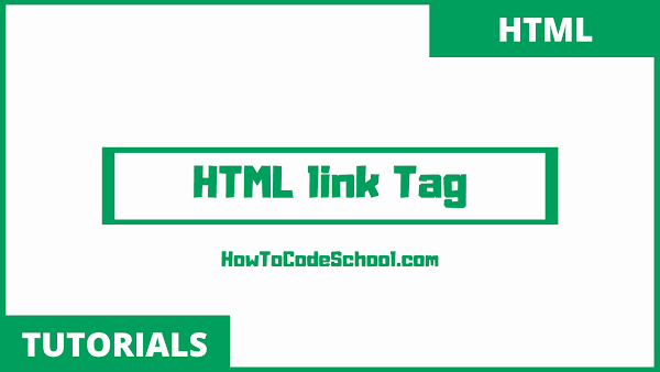 HTML link Tag