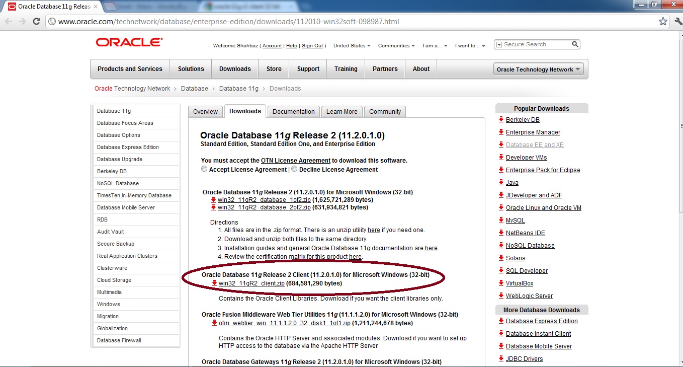 Click on below button to start oracle 11g free download. Toad For Oracle 64 Bit Environment Toad For Oracle 11g 64 Bit