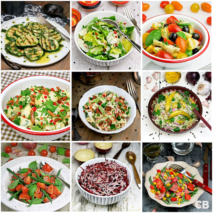 20x Zomerse salade voor bij de BBQ: must-have recepten voor je culinaire bagage!