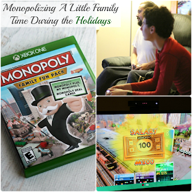 Take time for a family game night this busy holiday season with the help of Hasbro Ubisoft #ad