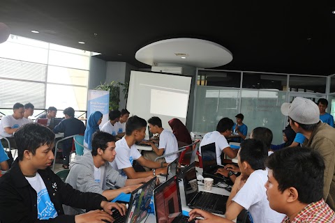 Web Frontend Training at Code Margonda