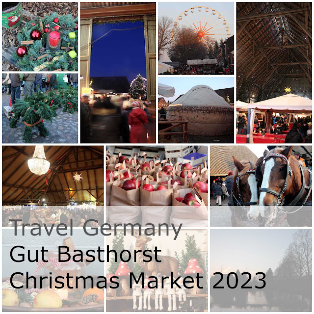 Travel Germany - Wonderful Gut Basthorst Christmas Market 2023