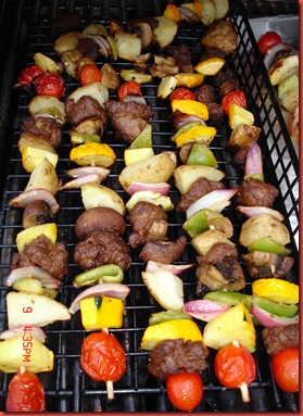 beefless skewers