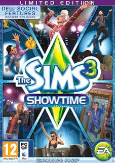 Download The Sims 3 Showtime Game