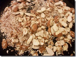 almonds