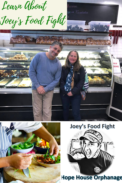 Joey's Food Fight: Owner of Max's Deli Joey Morelli Launches Nonprofit to Teach Children in Orphanage to Cook