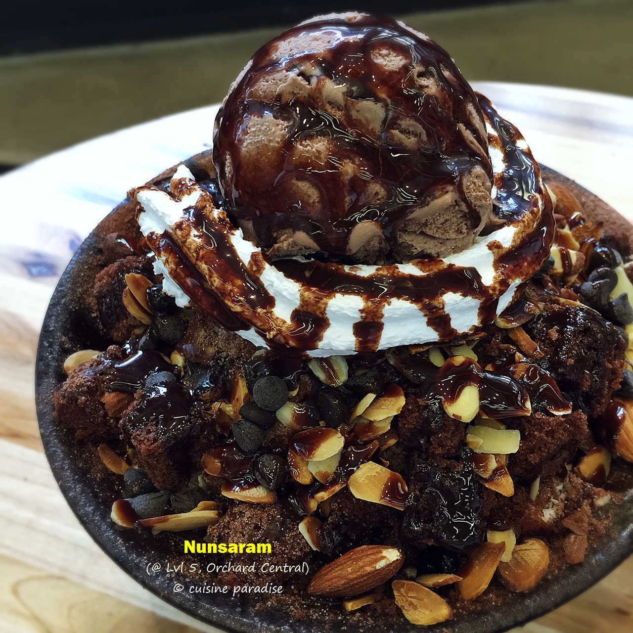 Cuisine Paradise Singapore Food Blog Recipes Reviews And Travel Korean Dessert In Singapore Bingsu Vs Soft Serve Ice Cream