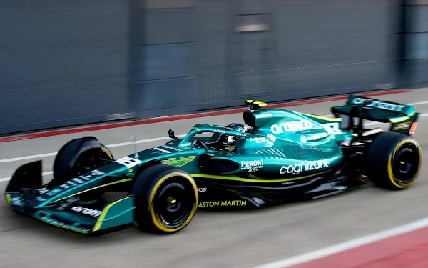 Equipe Aston Martin F1 pode ser vendida para a Audi