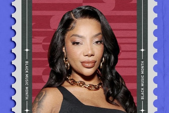  Ludmilla é destaque na lista “STAMPED: As Headliners”, da revista Ebony