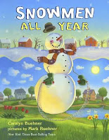 Preschool snowman books and activities for January