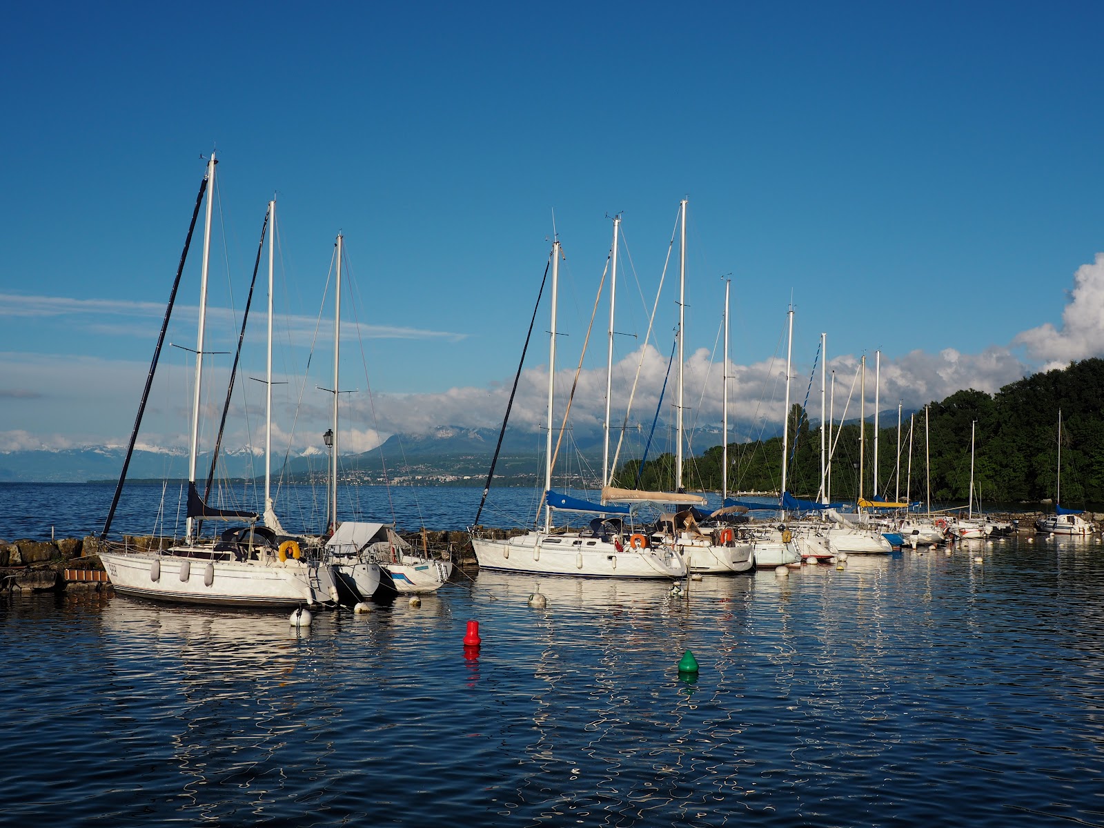 萊芒湖 Lac Léman