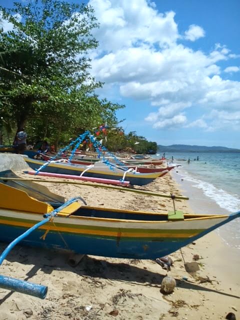 Mactang Historical Beach, Poro, Camotes, Cebu