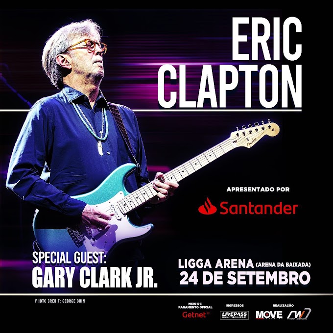 24/09/2024 Show do Eric Clapton em Curitiba [Arena da Baixada]