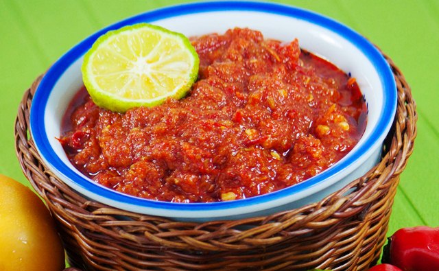 Berita Kartun: 5 Sambal Nusantara Paling Enak