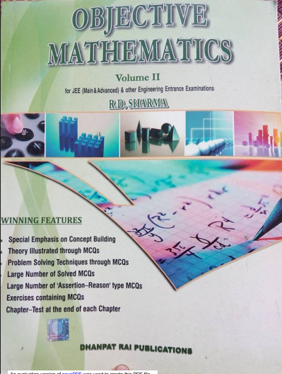 [PDF] Objective Mathematics RD Sharma Free PDF Download