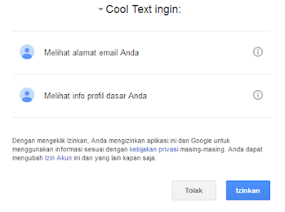 Cara Membuat Logo Blog Secara Otomatis Dengan Cooltext Secara Mudah