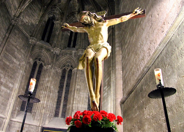 Resultado de imagen de SANTÍSIMO CRISTO DE LA PRECIOSISIMA SANGRE DE VALLADOLID