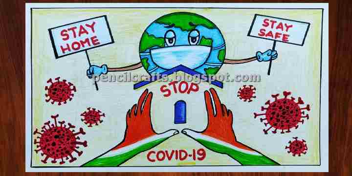 Fight Coronavirus Drawings Ideas