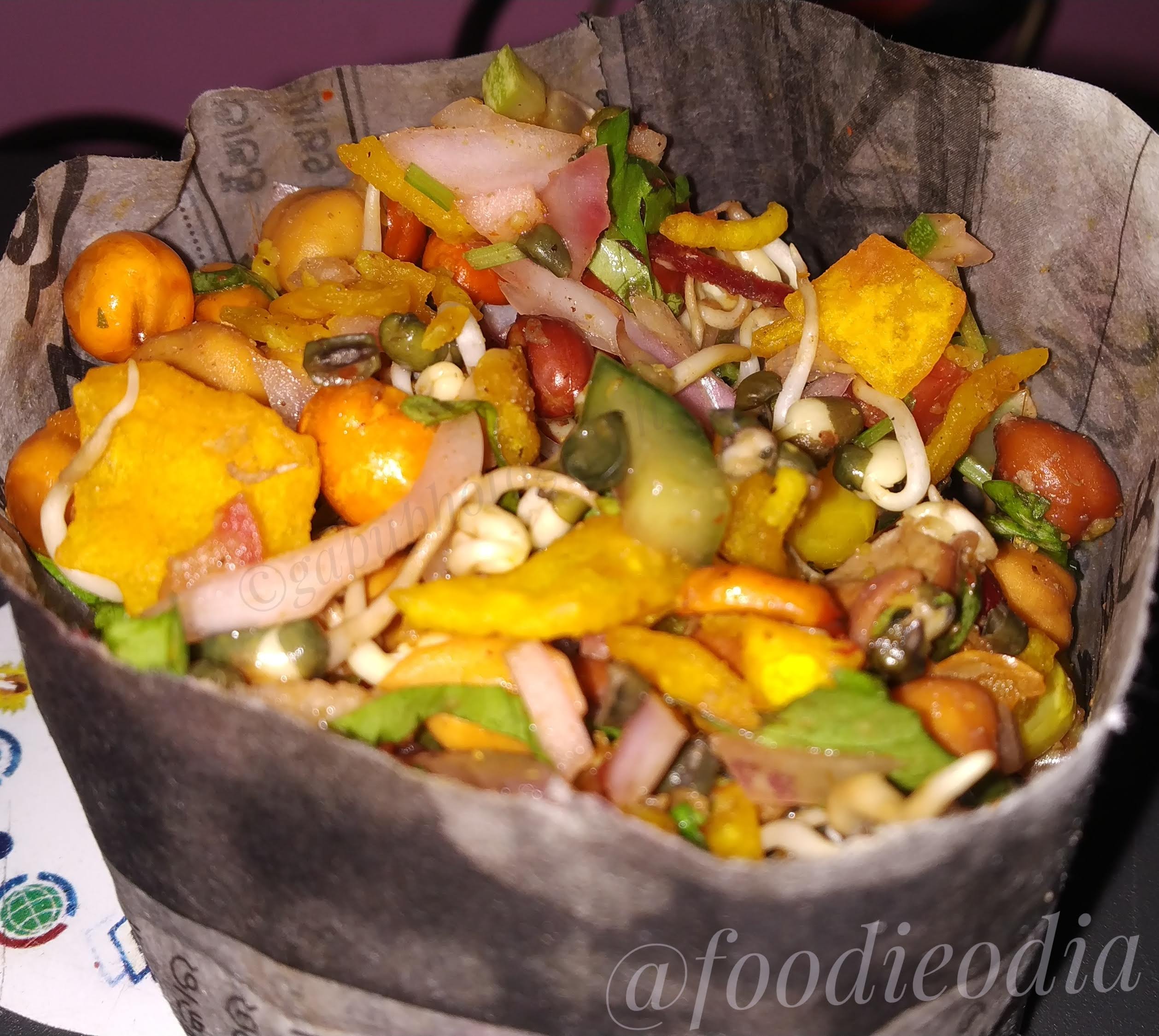 Matar Mixture from Kali Puja