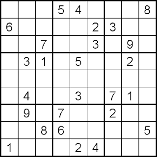 Printable Free Sudoku on Print Sudoku   Medium