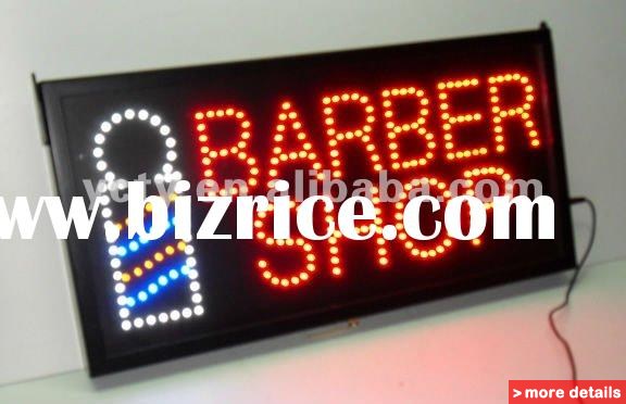 Barber Open Sign8