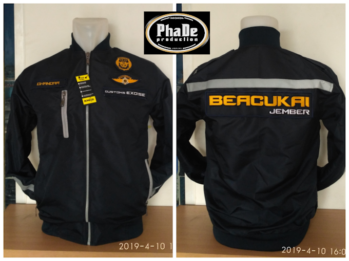 JAKET BOMBER BEACUKAI JEMBER