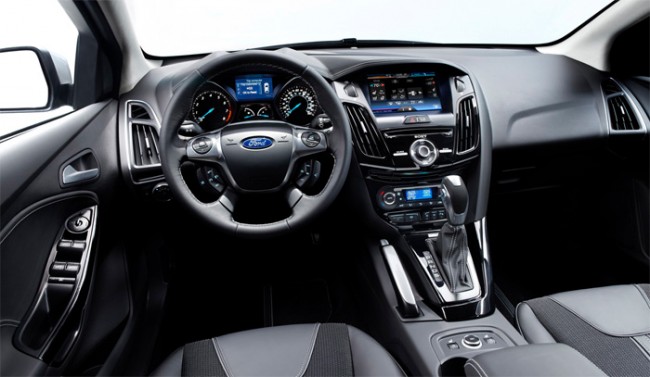 2012 Ford Focus Interior