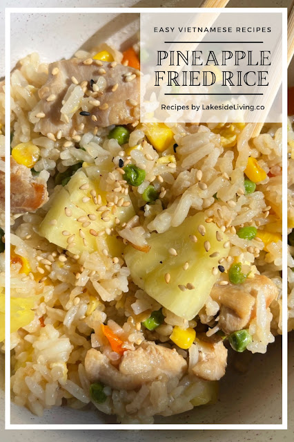 Easy Vietnamese Pineapple Fried Rice