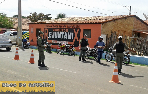 Após onda de roubos em Cocal, cidade receberá reforço da Policia Militar