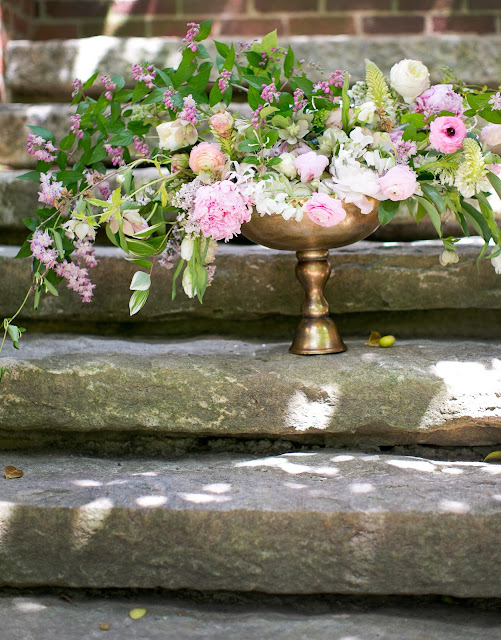 Great Gatsby styled shoot - florals by @AmyOsaba and florals by @GinnyBranch