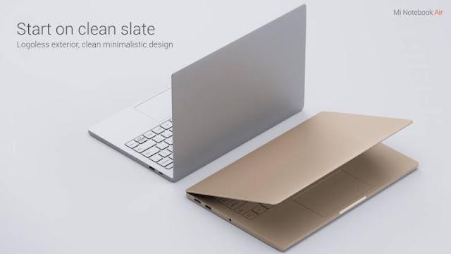 Harga dan Spesifikasi Laptop Xiaomi Mi Notebook Air Diumumkan