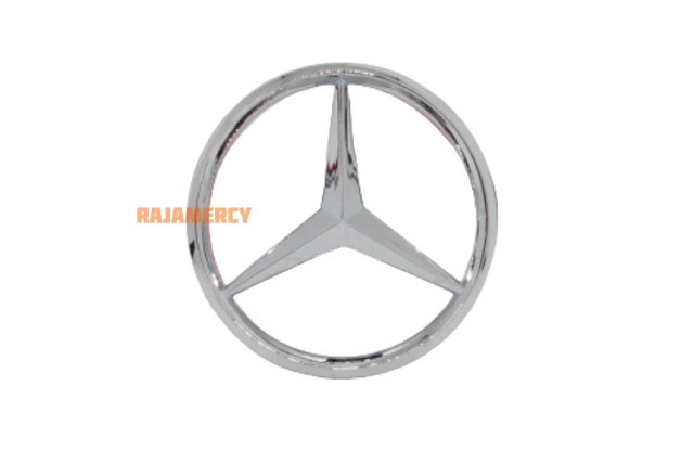 Emblem Logo Mercedes Benz Ukuran 7cm Untuk CLS Class Pre Facelift