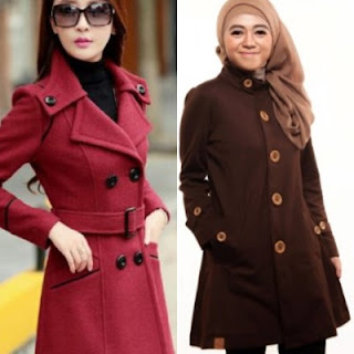 14 Style Hijab Dengan Jaket Parka Wanita Dan Jaket Korea Model Terbaru