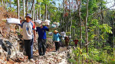 joko sulistyo angkat air untuk desa pucung