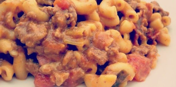 Bacon Burger Mac 'n' Cheese