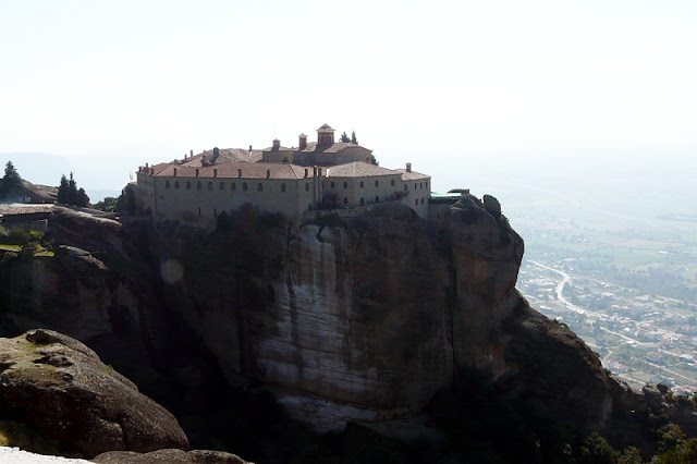 Monastyr Świętego Stefana, Meteory, The Monastery of St. Stephen, Meteora